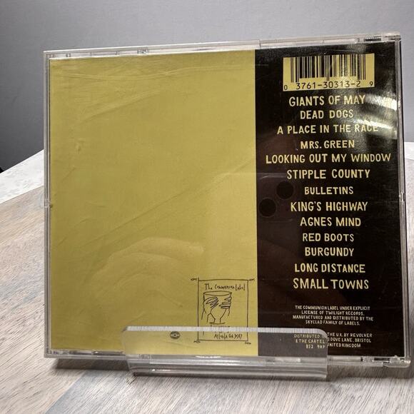 Pedal Jets – Self-Titled CD 1988 RARE Kansas City Alt Rock Ray Ruff - Picture 2 of 5